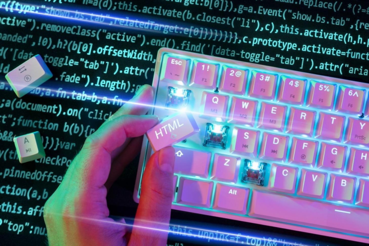 Students collaborating on systems programming assignments during lab session